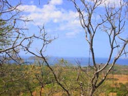 vue terrain playa potrero costa rica
